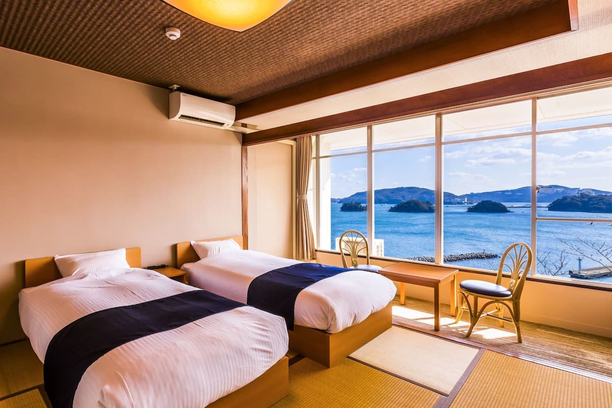 Standard-Zweibettzimmer, Nichtraucher (Japanese Style, Without Bath) | Zimmersafe, Schreibtisch, kostenloses WLAN
