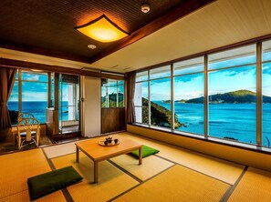 Quarto standard, para não fumantes (Japanese Style, With Fine-view Bath) | 1 quarto, cofres nos quartos, escrivaninha, Wi-Fi de cortesia