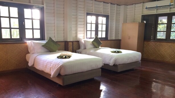 Family Bungalow, 2 Bedrooms | Desk, rollaway beds (surcharge), WiFi (free) - A Hotel Homey (Chiang Saen)