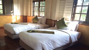 Family Bungalow, 2 Bedrooms | Desk, rollaway beds (surcharge), WiFi (free) - A Hotel Homey (Chiang Saen)