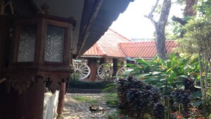 Property grounds - A Hotel Homey (Chiang Saen)