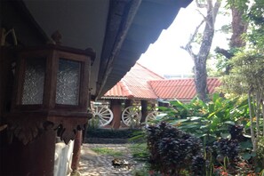 Property grounds - A Hotel Homey (Chiang Saen)