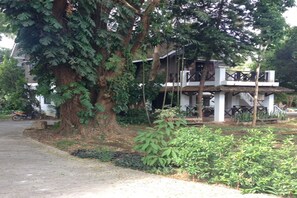 Property grounds - A Hotel Homey (Chiang Saen)