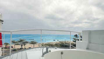 Stunning Luxury Sea View - Double Room | Terrace/patio