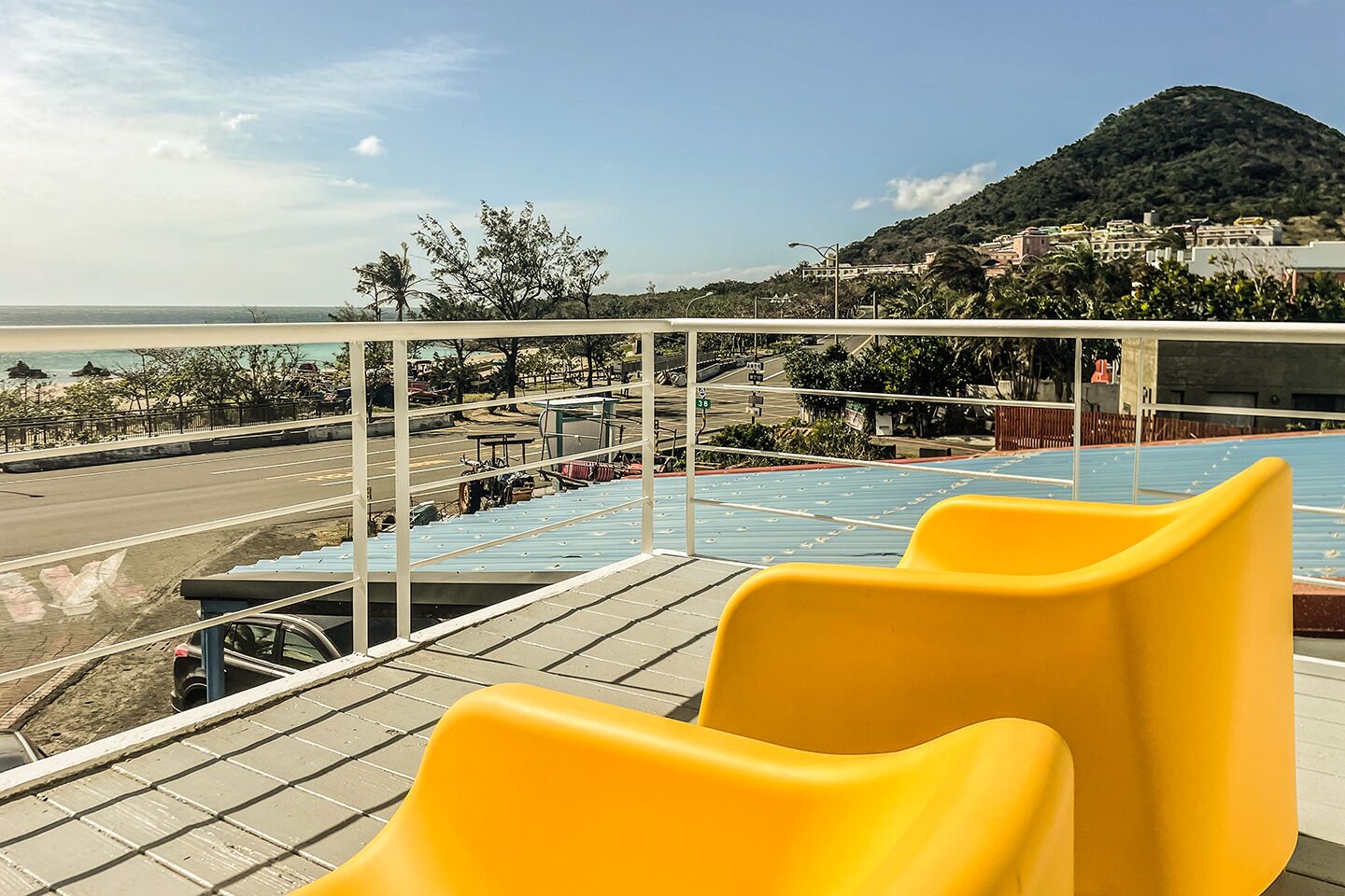 Double Room with Stunning Sea View and Large Terrace | View from room