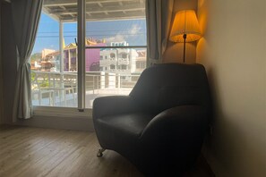 Deluxe Mountain View Balcony - Double Room | View from room - ChuYuMeet (Hengchun)