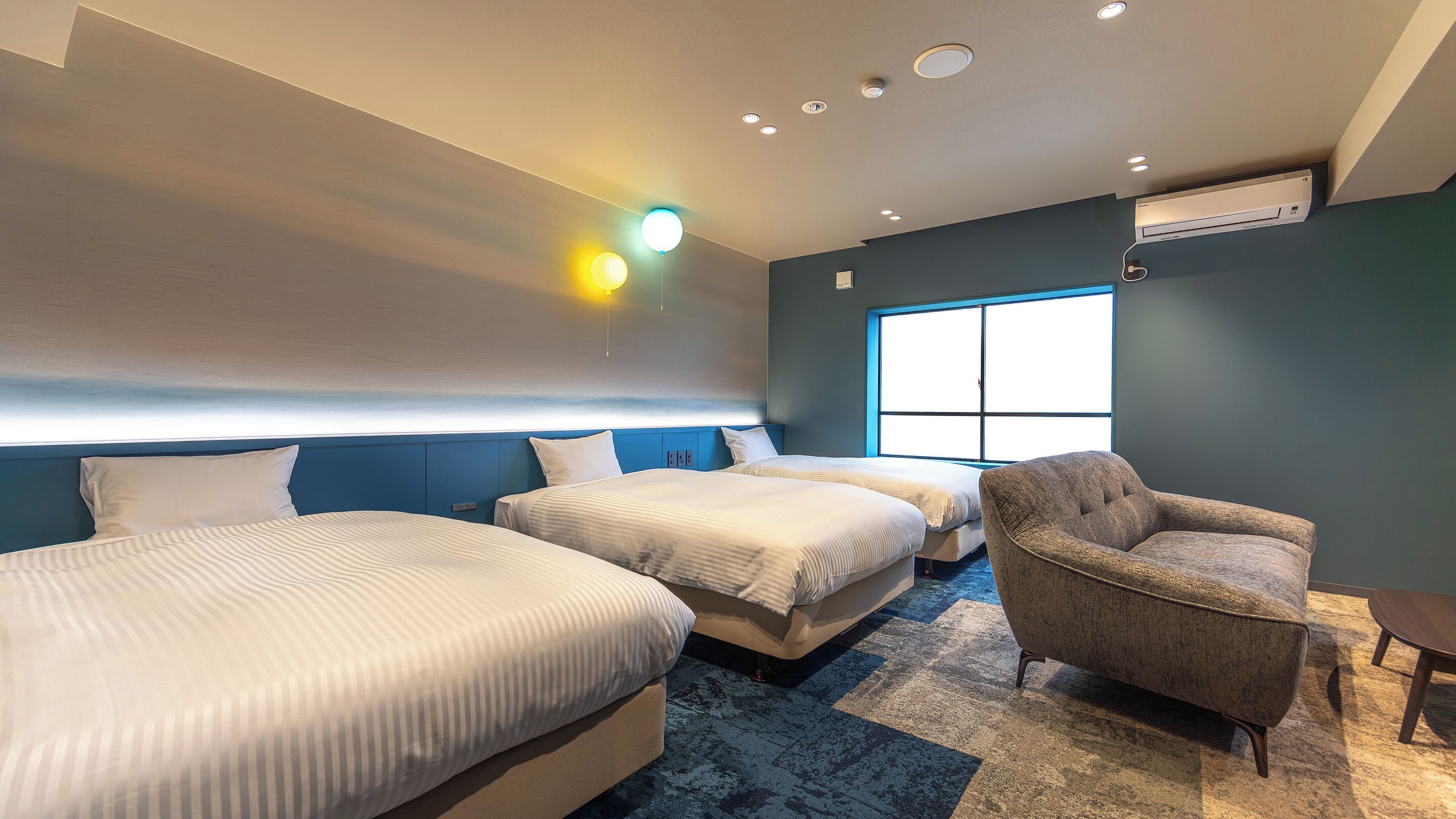 Tremannsrom – superior, ikke-røyk (Western Style, without Bath, No View) | Safe på rommet, skrivebord, wi-fi (inkludert) og sengetøy