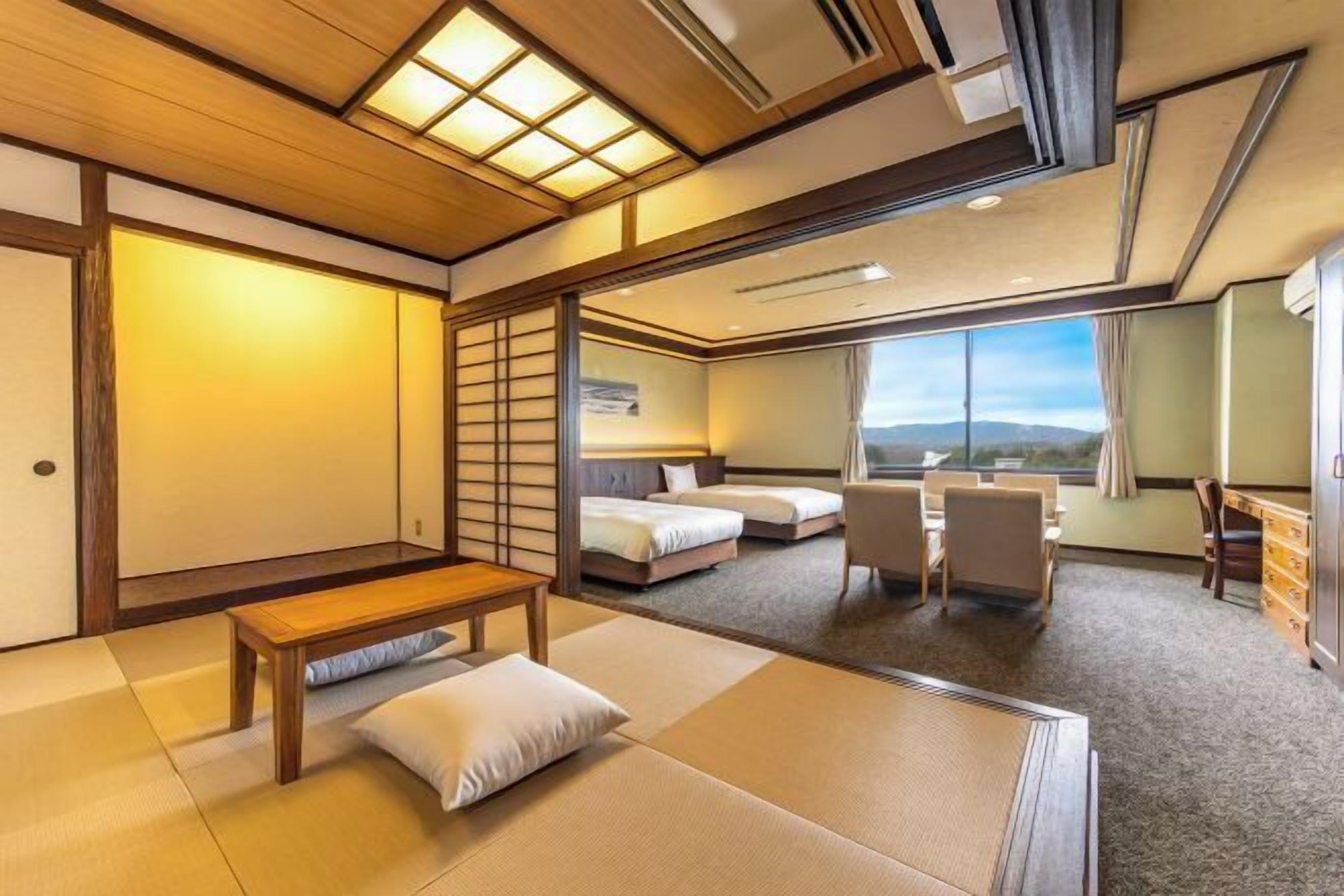 Peti besi dalam bilik, meja, Wi-fi percuma, cadar katil 