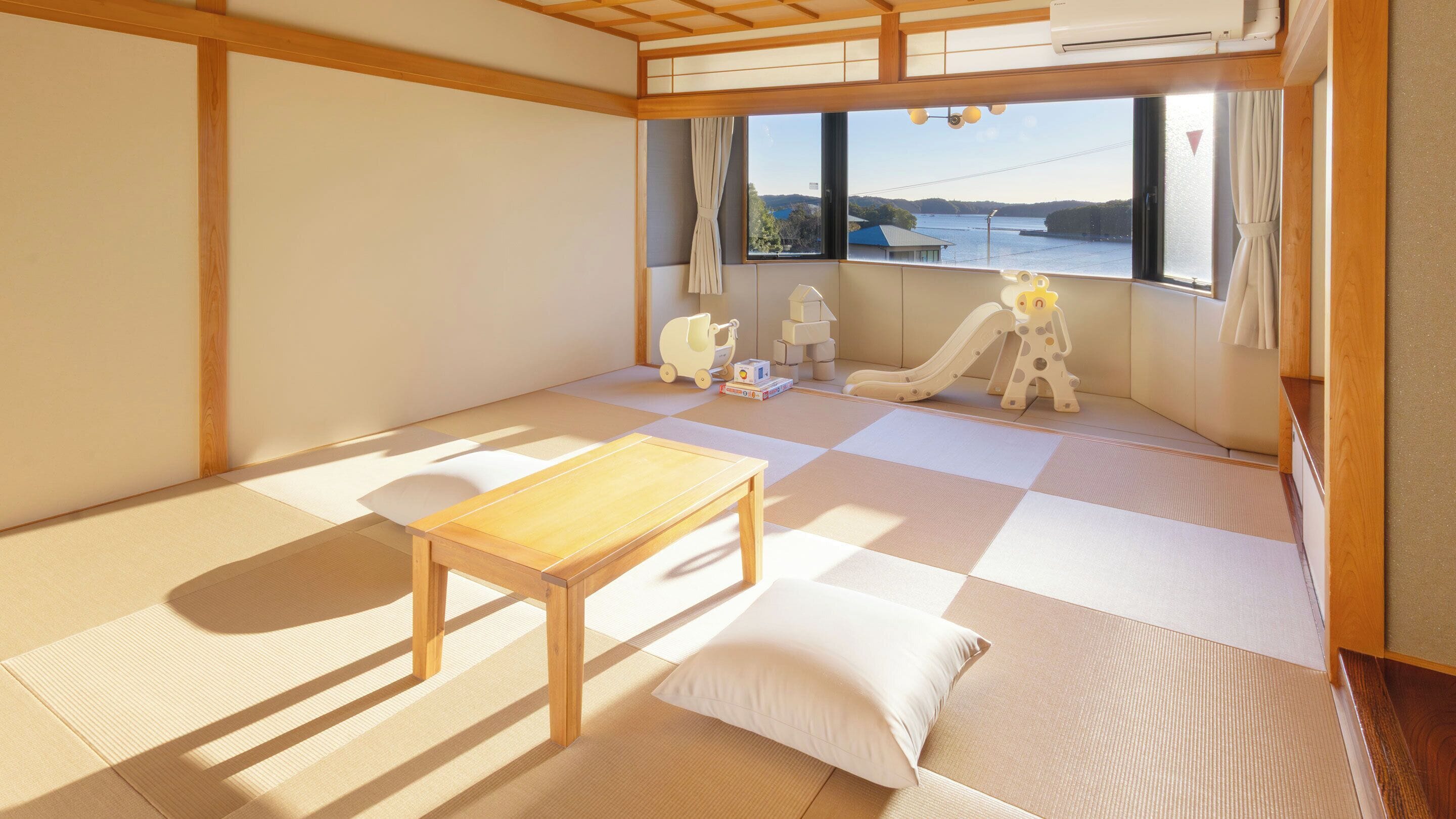 Standard Room, Non Smoking, Poolside (Kids, Japanese Style, with Bath)