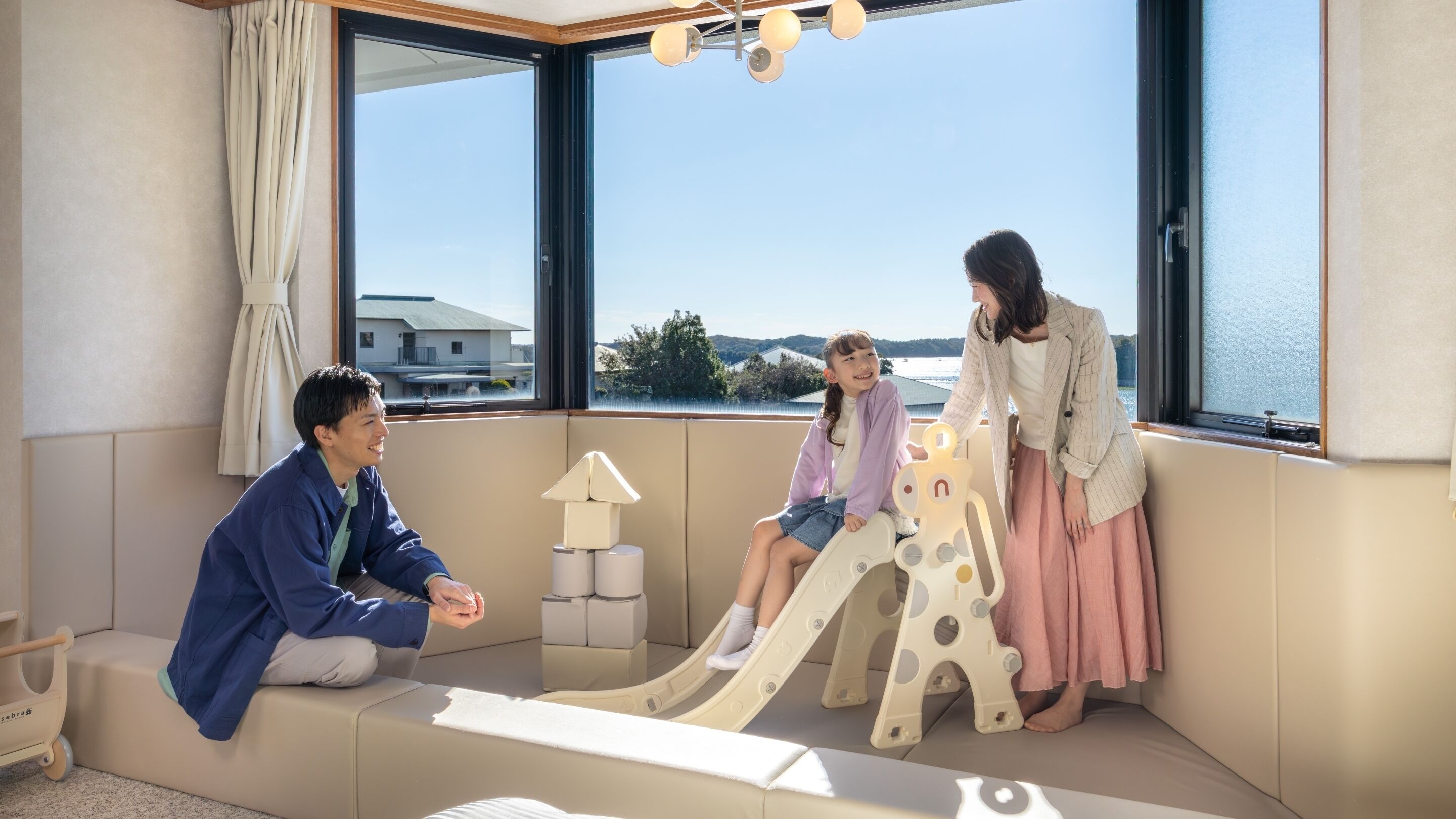 Superior Room, Non Smoking, Poolside (Kids, Japanese-Western Style with Bath)