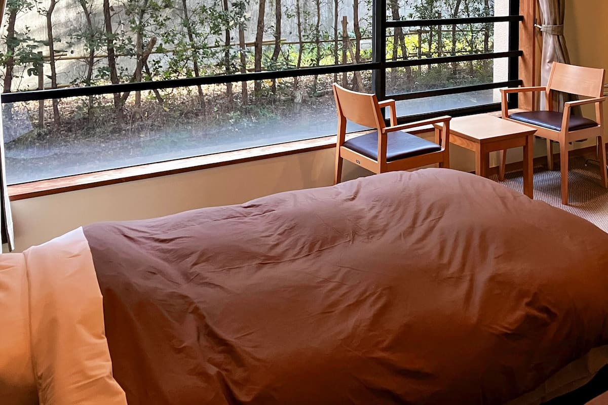 Standard Japanese Western Style Room without Bath (No View), Non-Smoking | 1 bedroom, in-room safe, desk, free WiFi