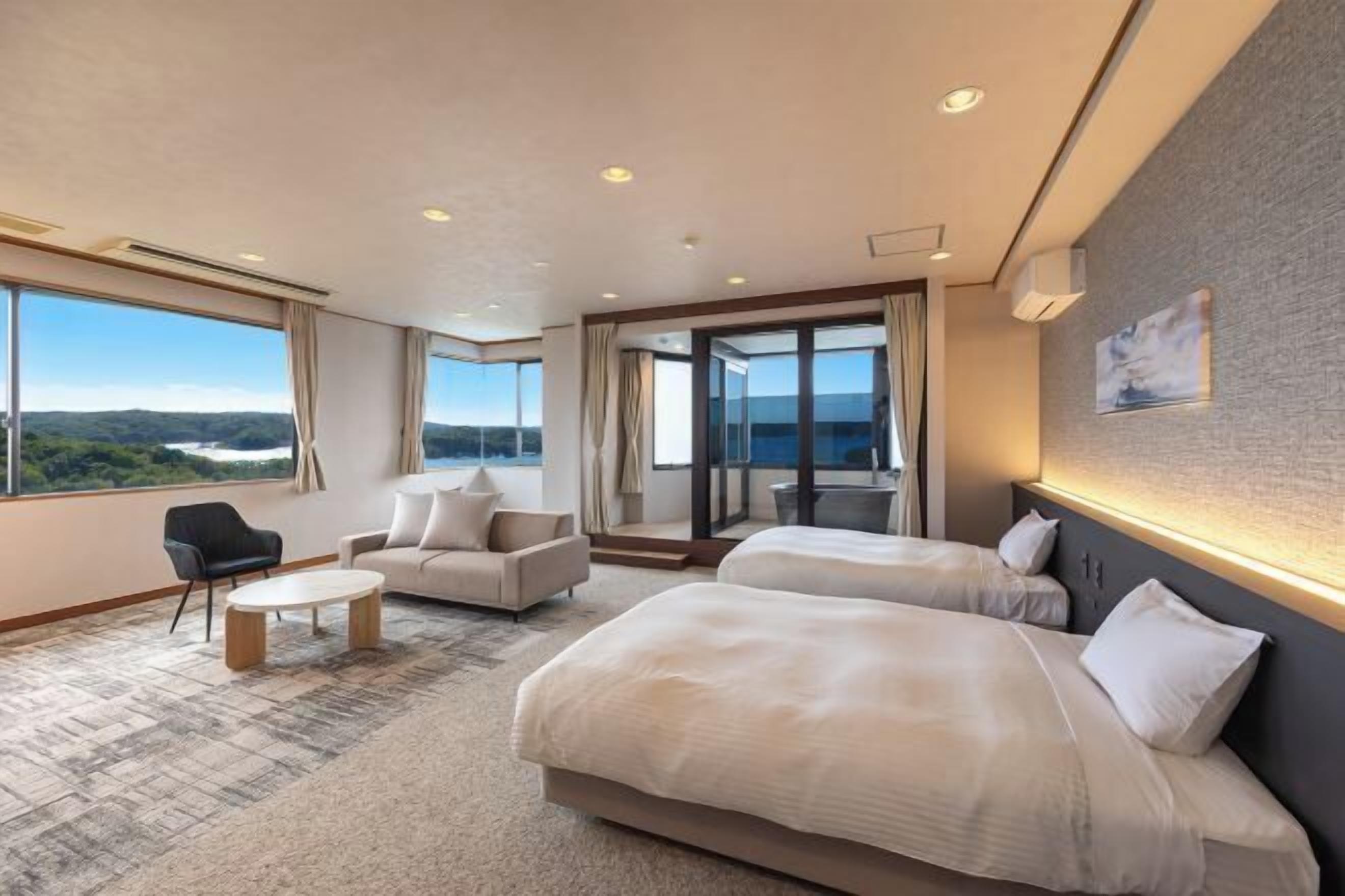 Peti besi dalam bilik, meja, Wi-fi percuma, cadar katil 