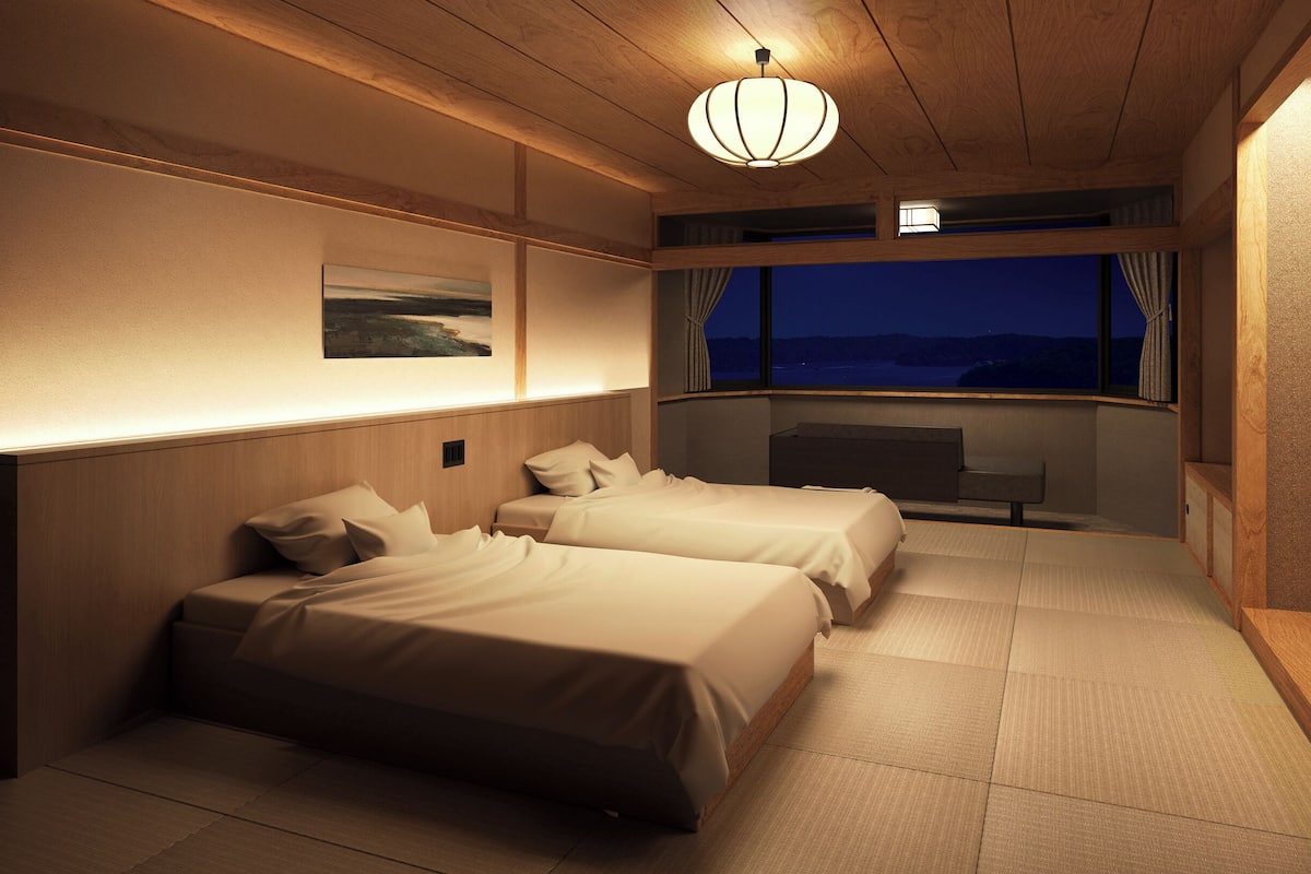 Habitación estándar, no fumadores (Japanese Style for 3-pax, with Bath,) | 1 dormitorio, caja fuerte, escritorio y wifi gratis