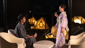 Lounge - Ooedo Onsen Monogatari Premium Shima Saichoraku (Shima)