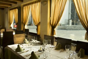 Food court - Hotel San Lorenzo (Chiavenna)