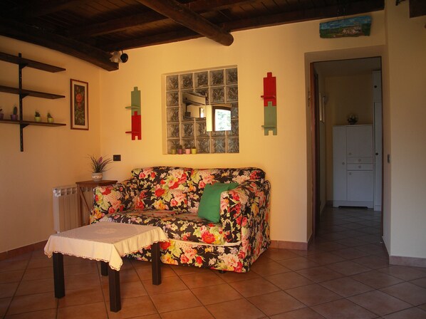 Sitteområde i lobbyen