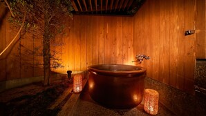 Superior Western Style Room with Open-air Bath (No View), Non-Smoking - Ooedo Onsen Monogatari Dogo (Matsuyama)