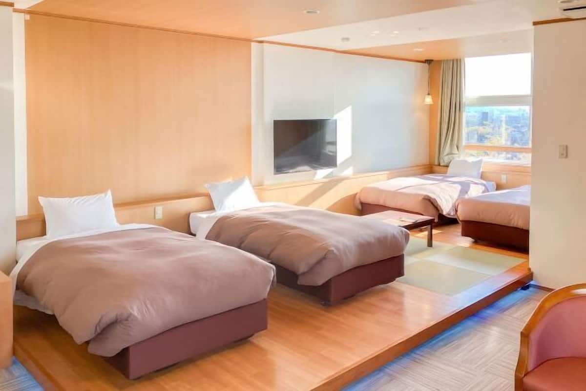 1 chambre, coffres-forts dans les chambres, bureau, Wi-Fi gratuit