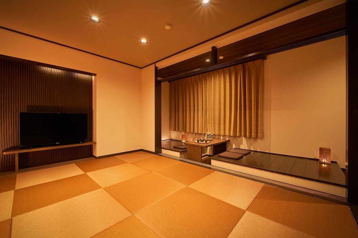 Chambre Standard, non-fumeurs (Japanese Style, with Shower) | 1 chambre, coffres-forts dans les chambres, bureau, Wi-Fi gratuit
