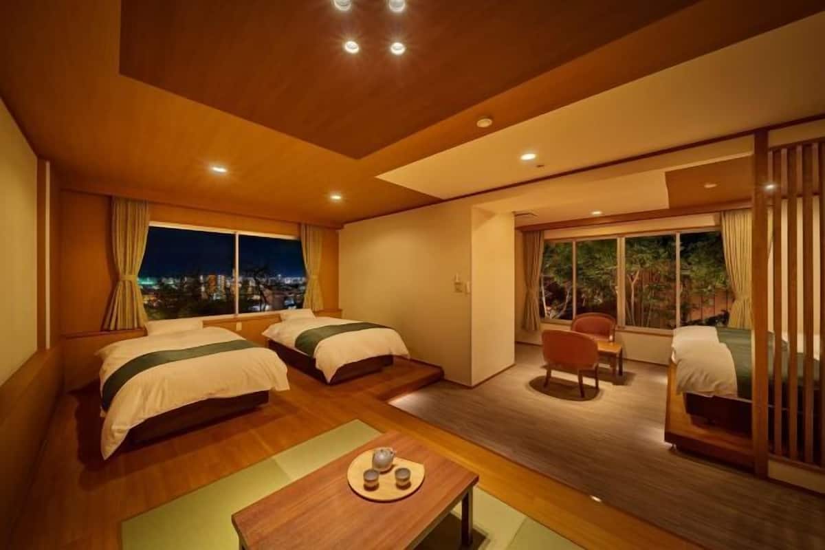 1 chambre, coffres-forts dans les chambres, bureau, Wi-Fi gratuit