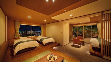 [禁煙] スーペリア露天風呂付フォース(眺望なし) | セーフティボックス (室内)、デスク、WiFi (無料)