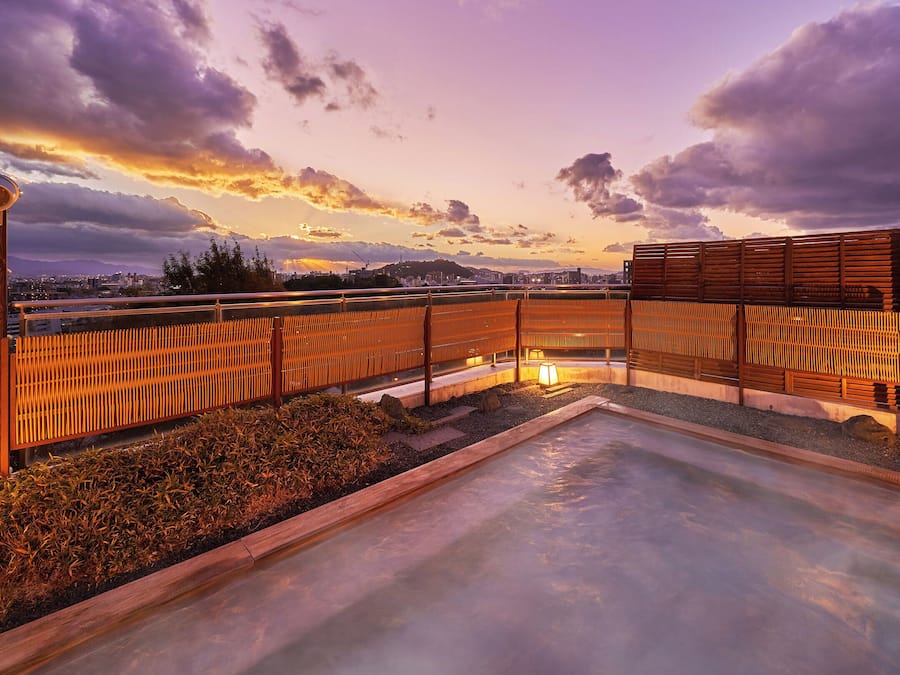Hot springs