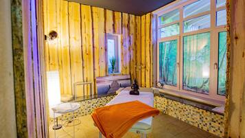 Trattamenti per il corpo, body wrap, scrub corpo