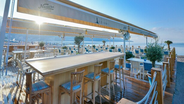 Beach bar - Hotel Mediteran Conference & Spa resort (Becici)