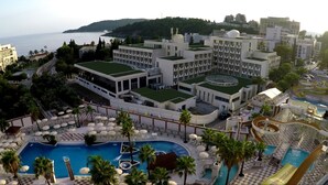 Aerial view - Hotel Mediteran Conference & Spa resort (Becici)