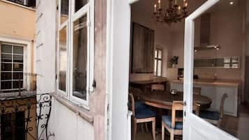 Appartement, 5 chambres | Terrasse/Patio