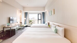 Deluxe-Vierbettzimmer | Ausblick vom Zimmer