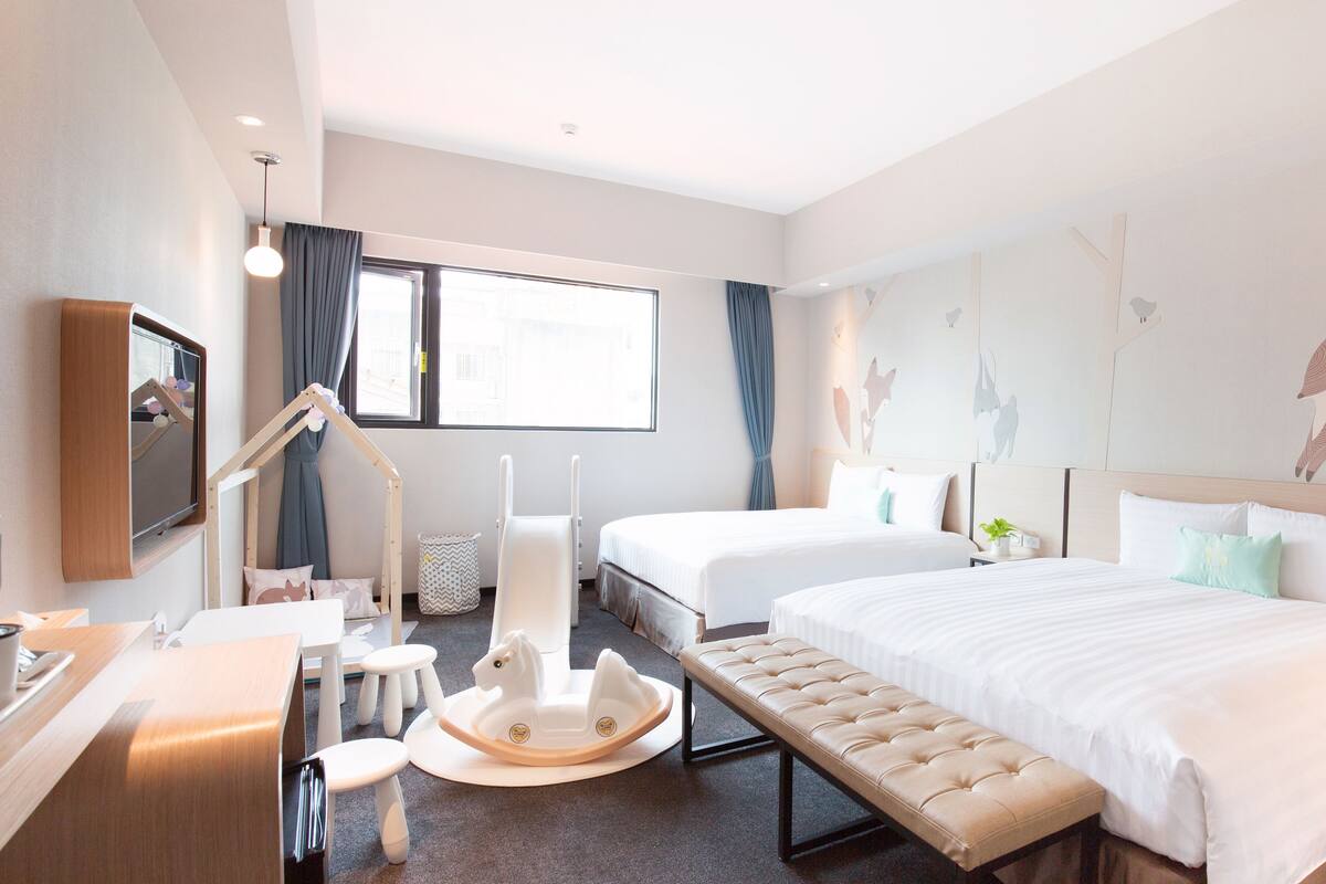 Habitación cuádruple Signature | Habitación infantil