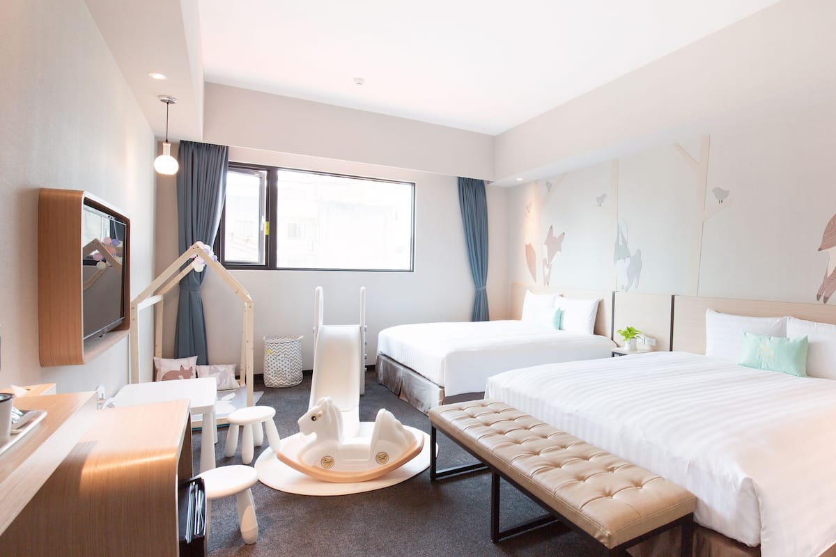 Signature vierpersoonskamer | Themakamer voor kinderen