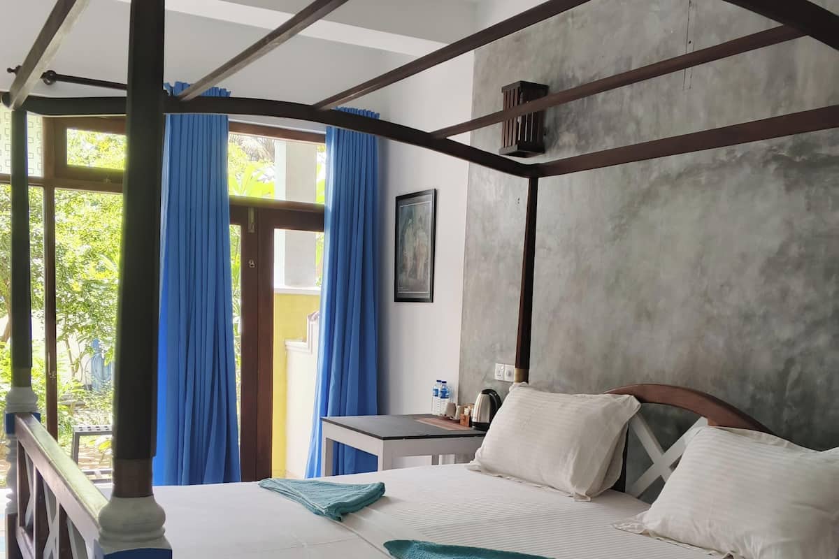 Deluxe Double Room | Egyptian cotton sheets, premium bedding, minibar, in-room safe