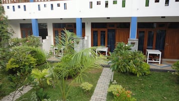 Courtyard view