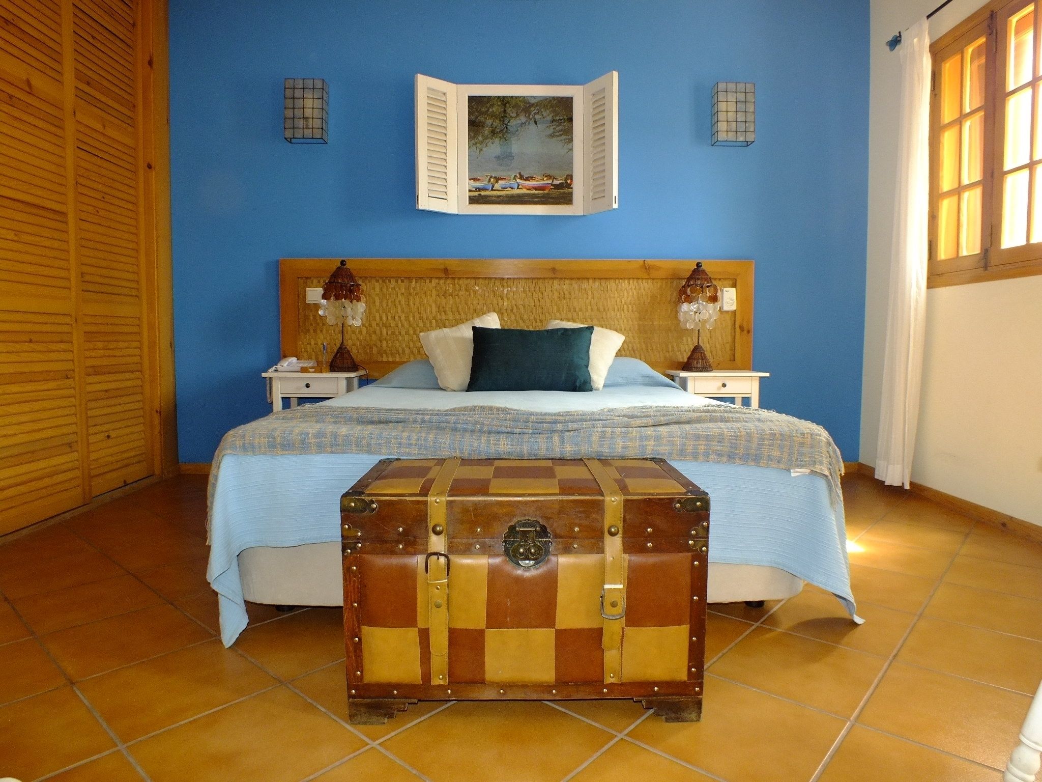 suite, balcony (cabo verde) | minibar, in-room safe, desk, blackout curtains