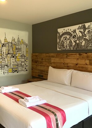 Superior King Room | Wi-Fi gratuito