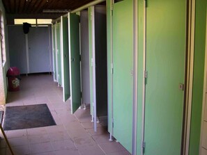 Interior - Camping de la croix d'Arles (Saints-Geosmes)