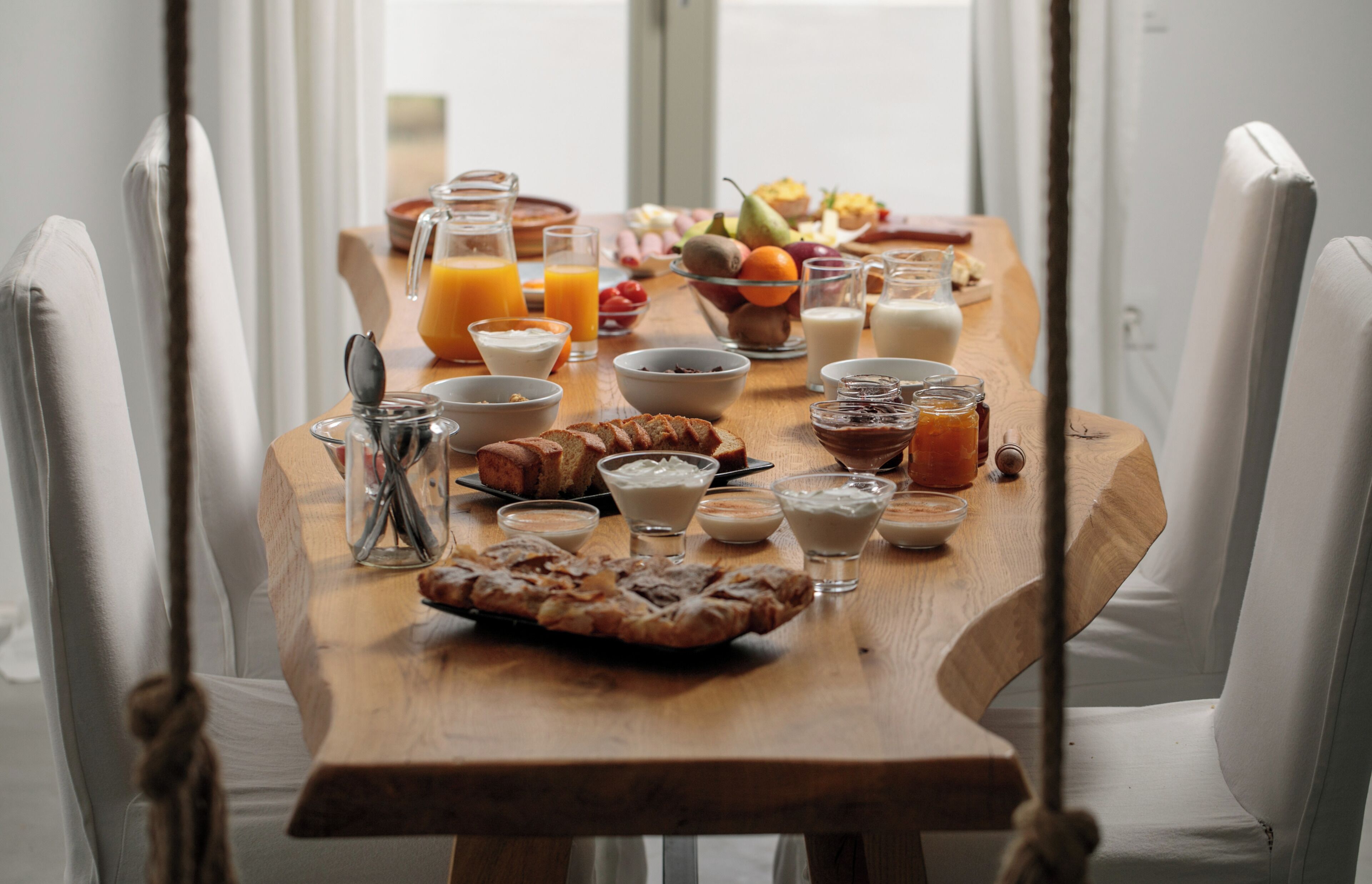 Petit déjeuner continental servi tous les jours en supplément