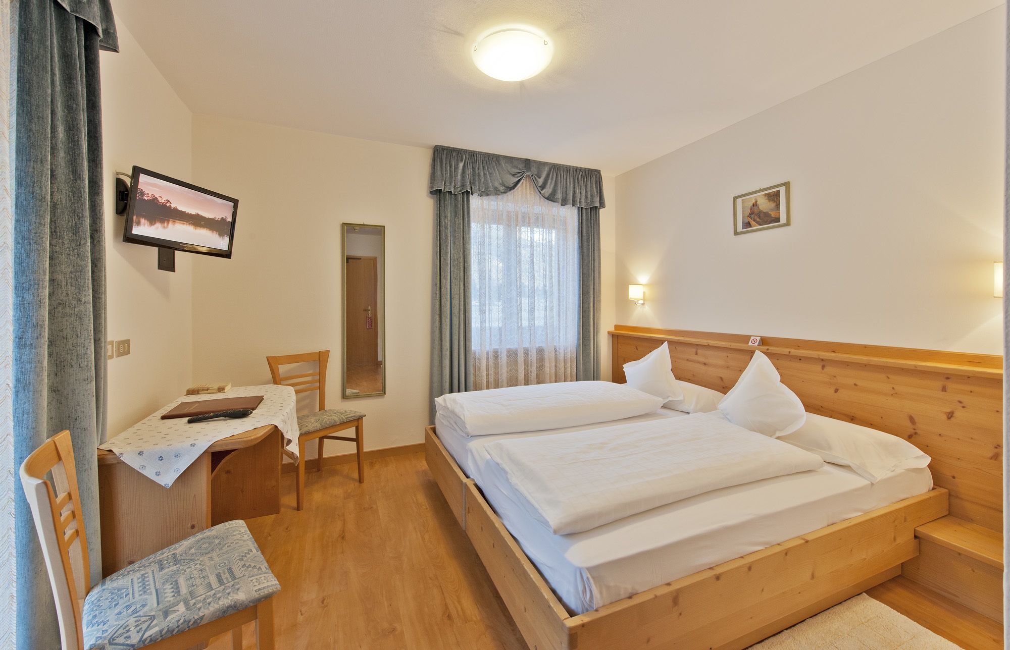 Chambre Double ou avec lits jumeaux