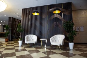 Lobby lounge - Chagala Residence Atyrau (Atyrau)