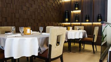 Daily buffet breakfast (KZT 4300 per person)