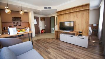 In-room safe, desk, soundproofing, iron/ironing board