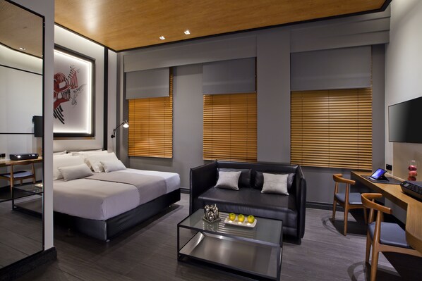 Chambre Majestueuse | Coffres-forts dans les chambres, bureau, rideaux occultants