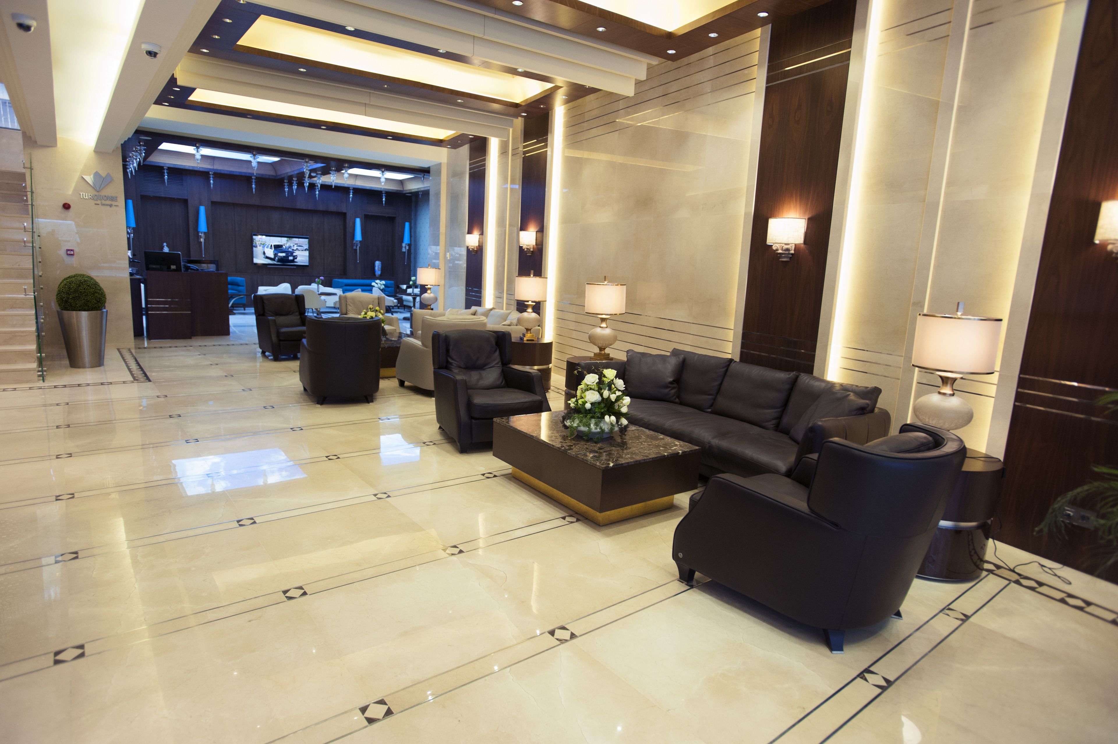 Mostrador de check-in y check-out