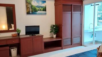 Minibar, in-room safe, free cots/infant beds, rollaway beds