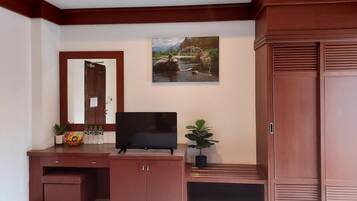 Minibar, in-room safe, free cots/infant beds, rollaway beds