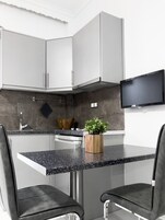 Ropa de cama de alta calidad y minibar
