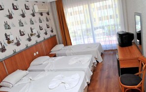 Minibar, in-room safe, free WiFi - Mood Beach Hotel (Didim)