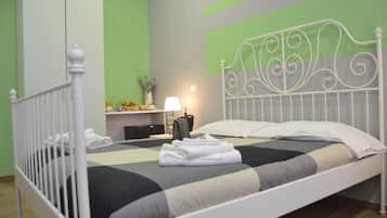Quadruple Room | Premium bedding, minibar, in-room safe, desk